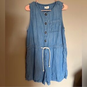 Lou & Grey Sleeveless Romper Size Small